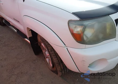 2009 Toyota Tacoma Base V6 from USA, damaged, VIN 3TMLU42N79M027367